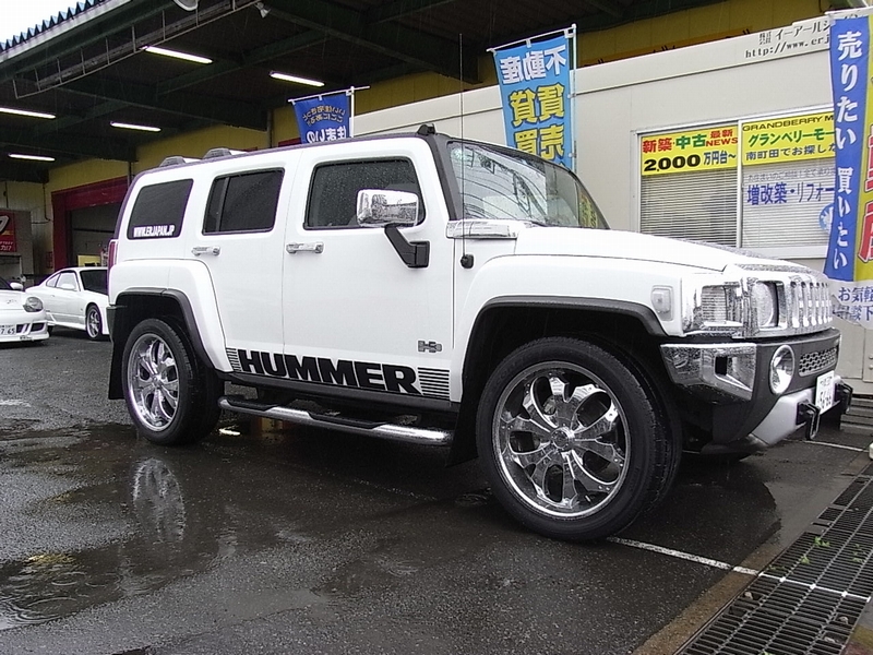 ＨＵＭＭＥＲ Ｈ３ '０８ ハマー